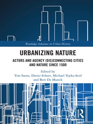 cover image of Urbanizing Nature